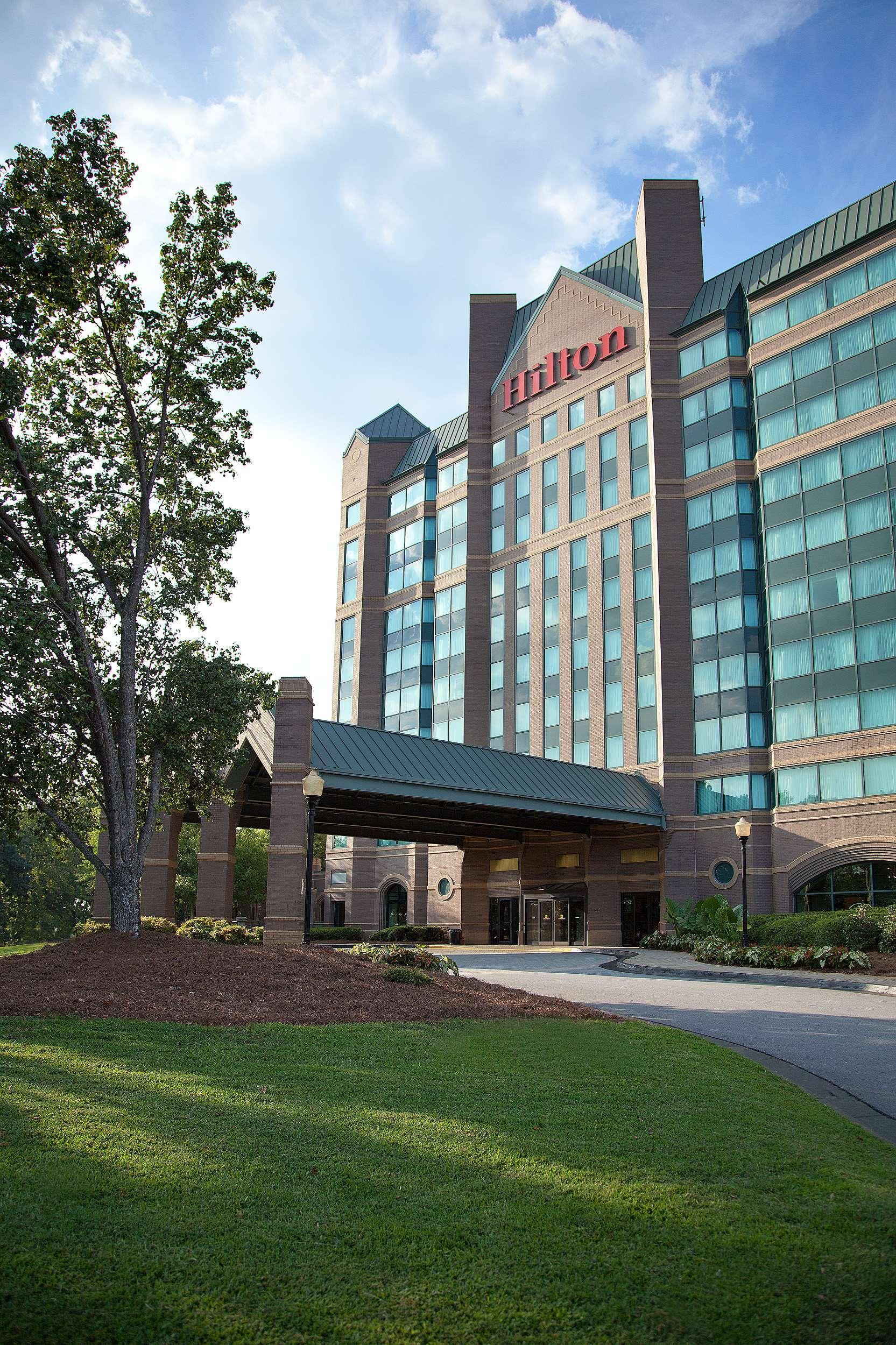 Hilton Atlanta Northeast Hotel Norcross Exterior foto