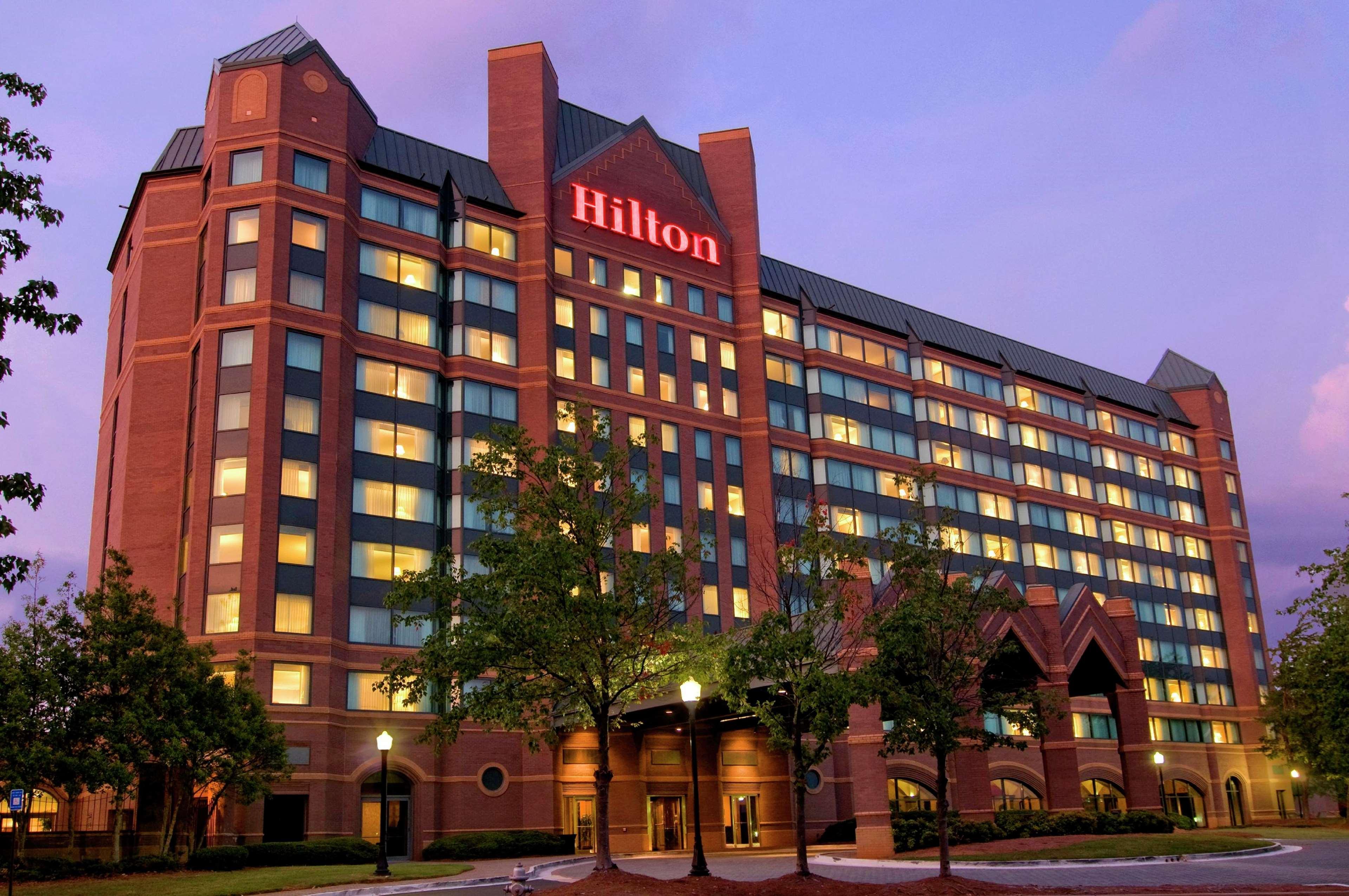 Hilton Atlanta Northeast Hotel Norcross Exterior foto