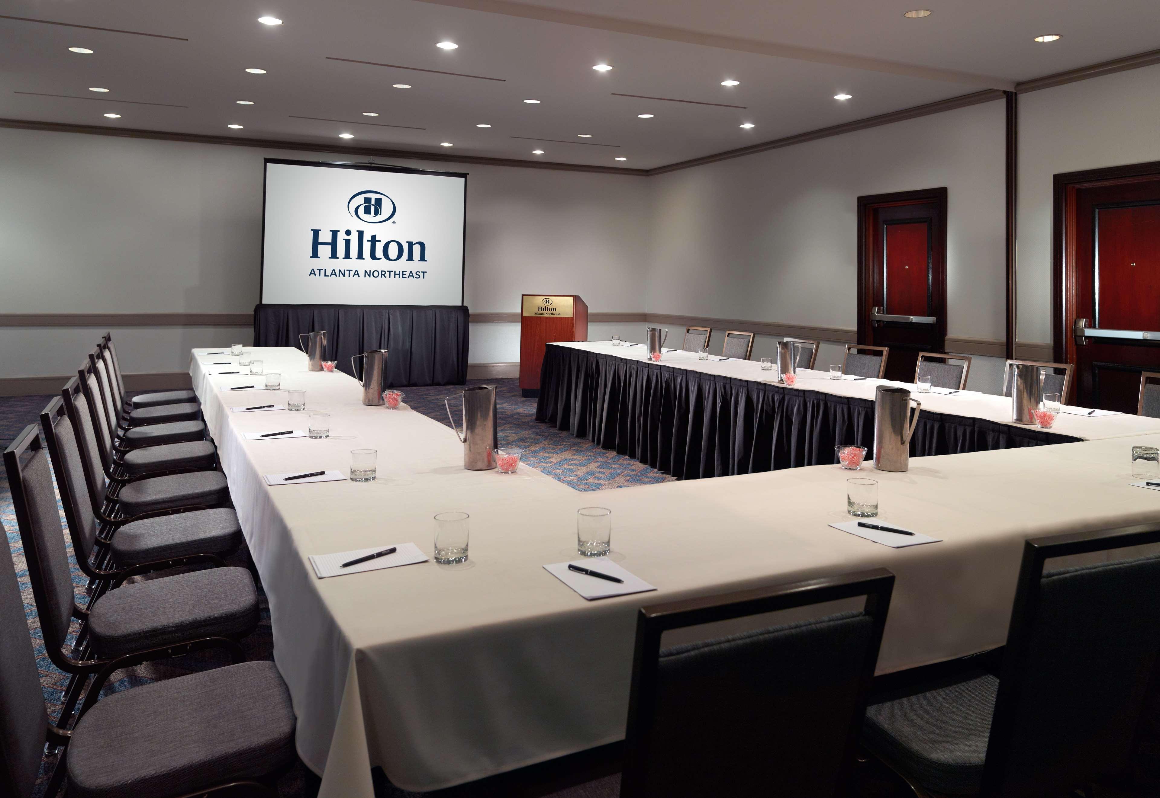 Hilton Atlanta Northeast Hotel Norcross Exterior foto