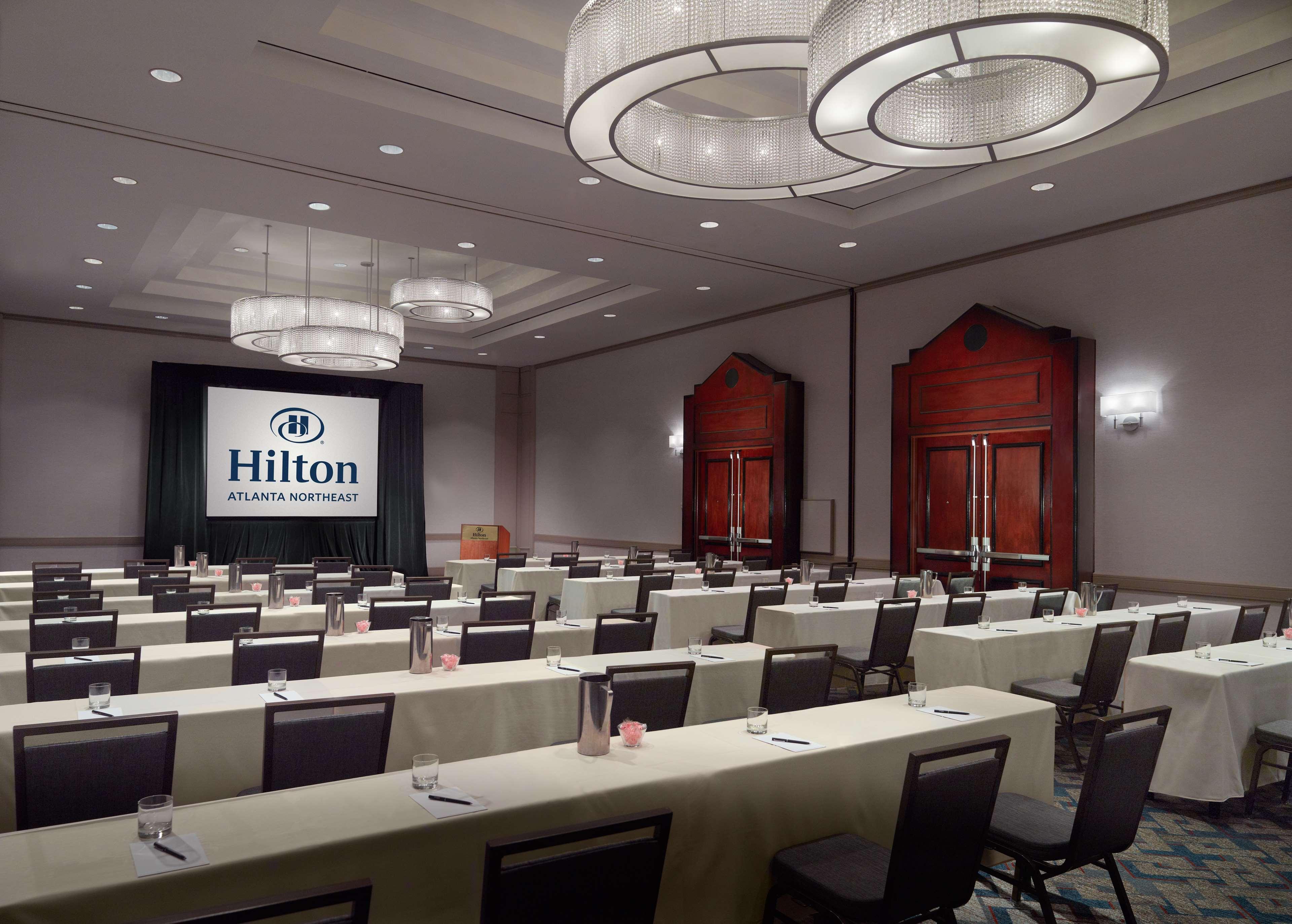 Hilton Atlanta Northeast Hotel Norcross Exterior foto