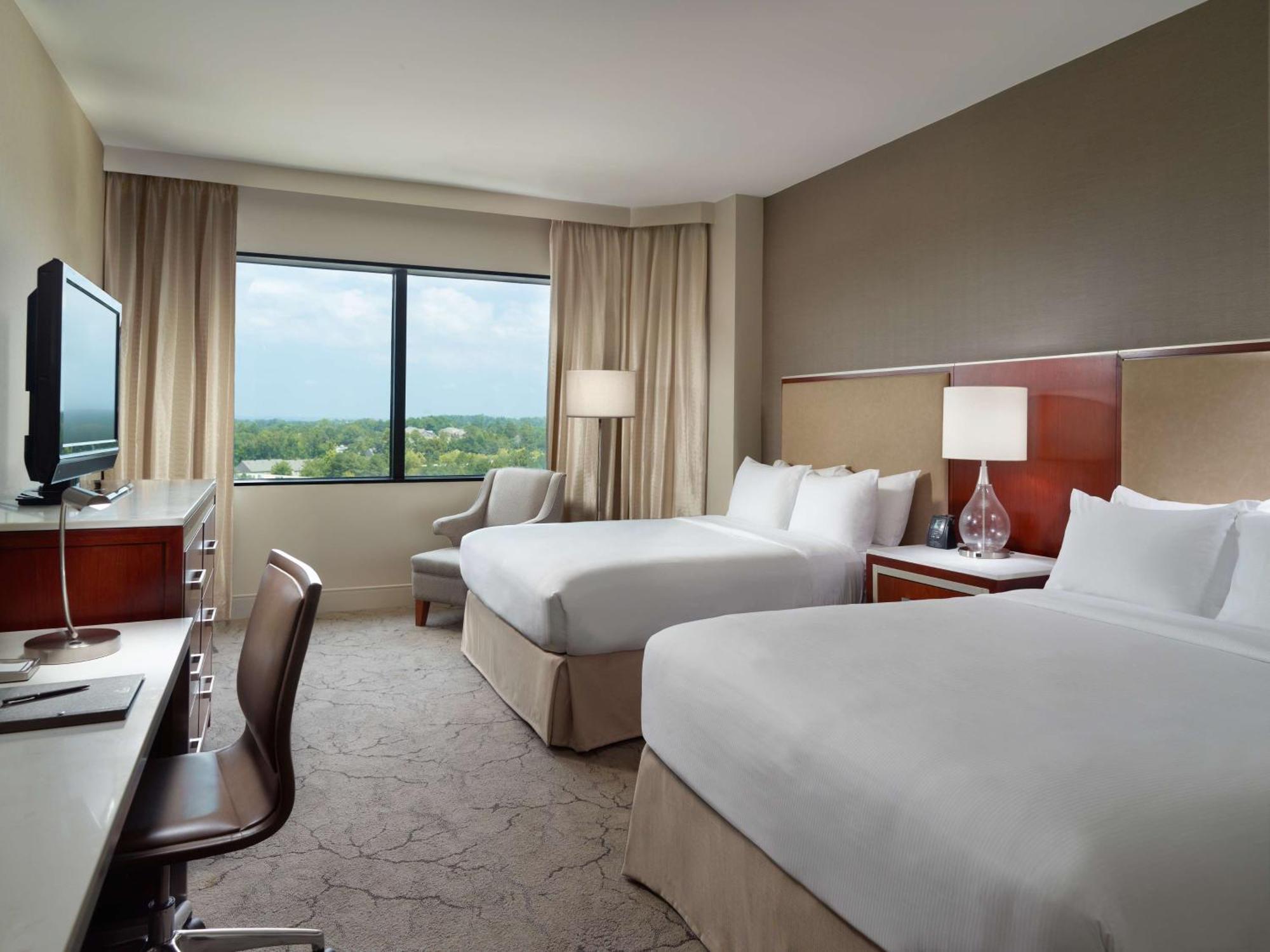 Hilton Atlanta Northeast Hotel Norcross Exterior foto