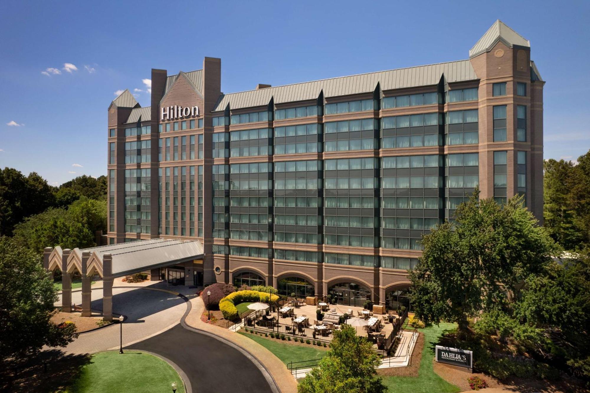 Hilton Atlanta Northeast Hotel Norcross Exterior foto